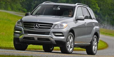 2014 MERCEDES-BENZ ML-Class