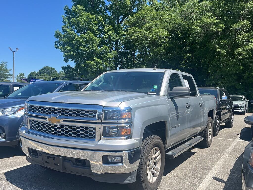 2014 CHEVROLET Silverado