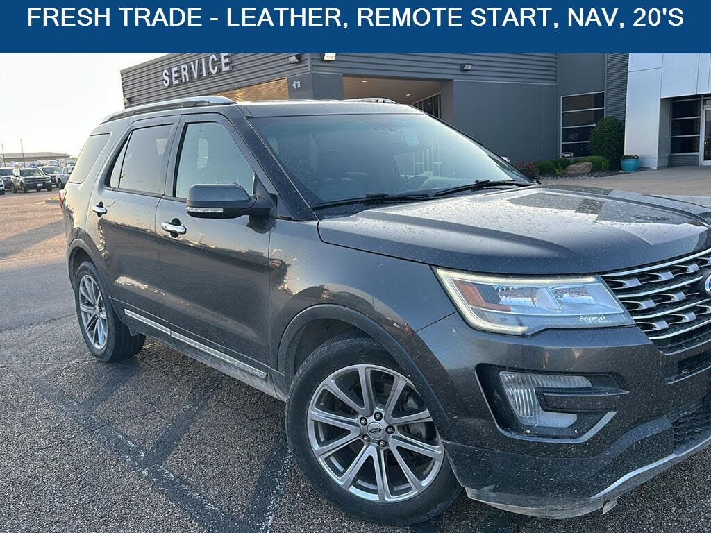 2017 FORD Explorer