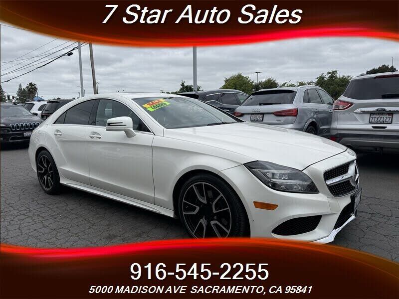 2015 MERCEDES-BENZ CLS-Class