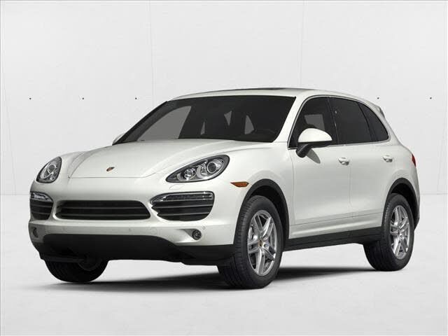 2014 PORSCHE Cayenne