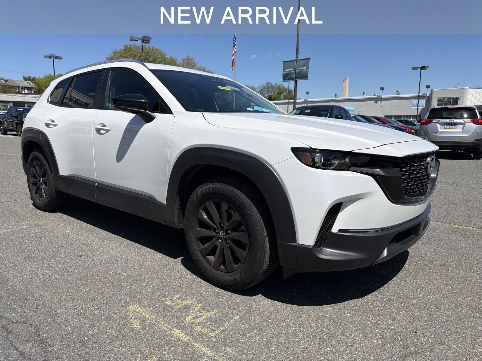 2025 MAZDA CX-50