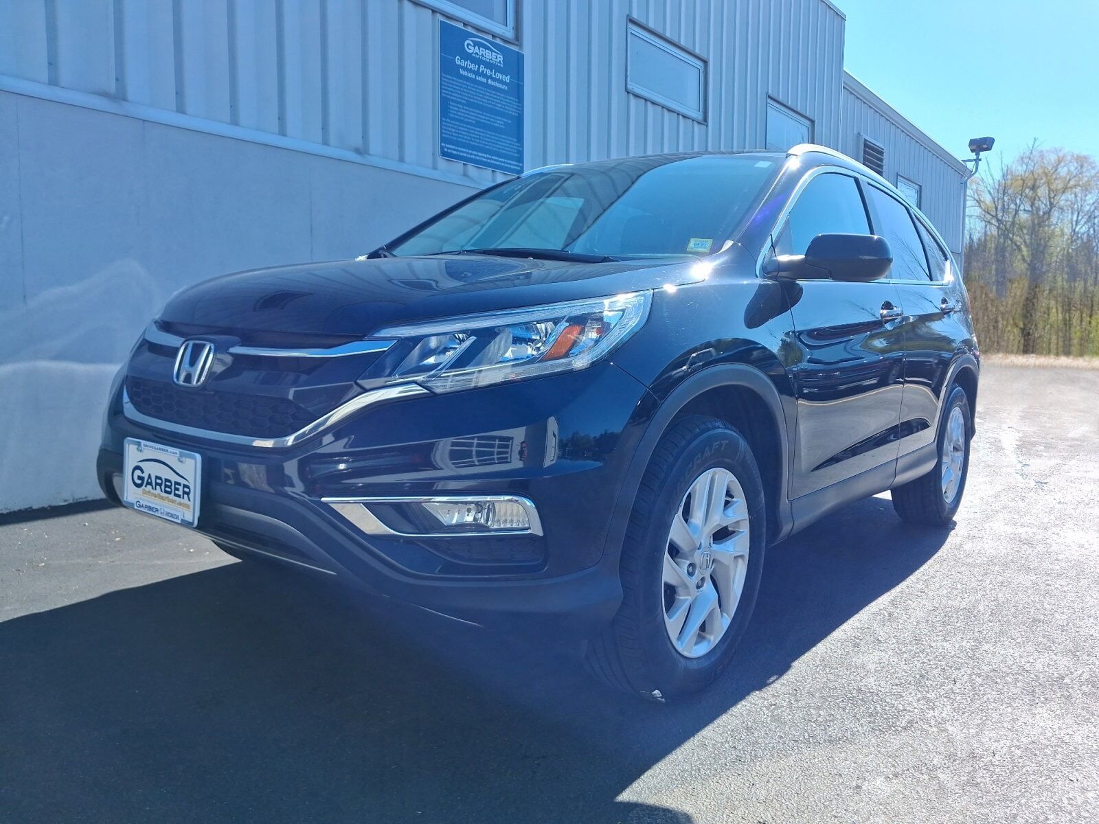 2016 HONDA CR-V
