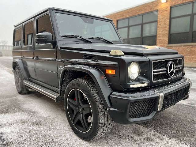 2017 MERCEDES-BENZ G-Class