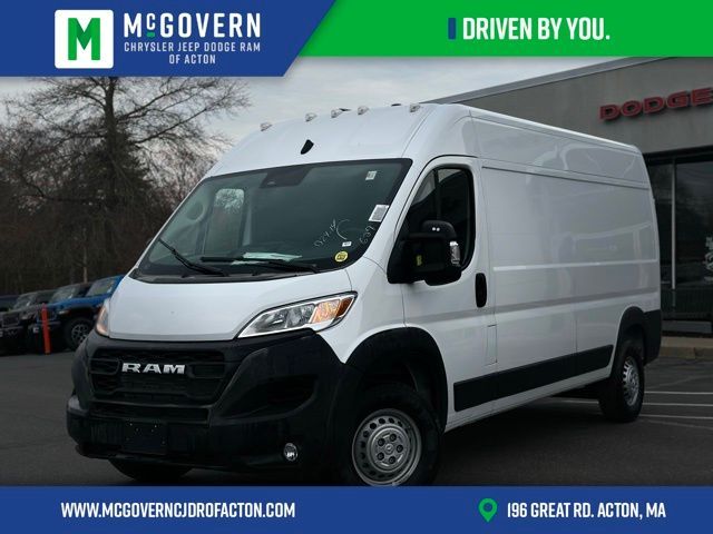 2026 RAM Promaster 3500
