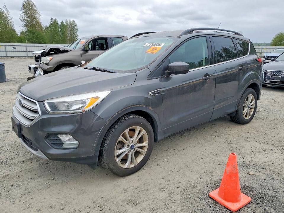 2018 FORD Escape