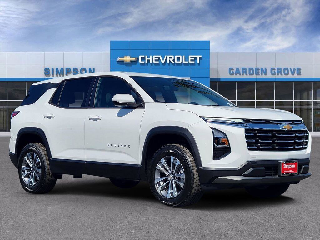 2026 CHEVROLET Equinox