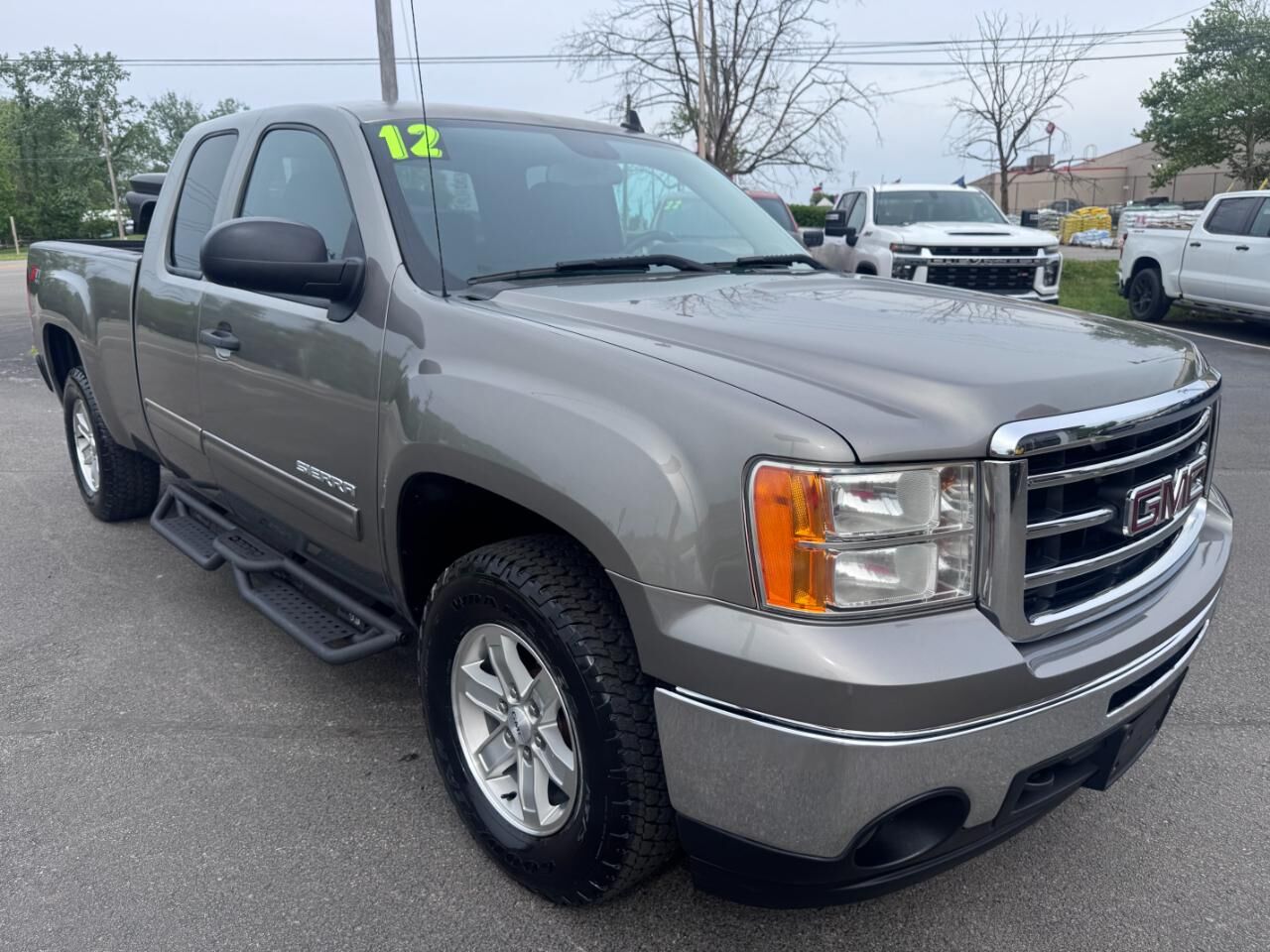 2012 GMC Sierra