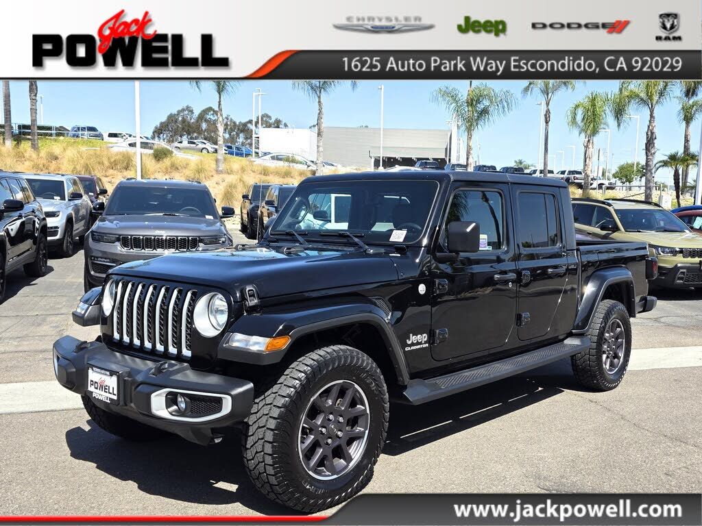 2022 JEEP Gladiator