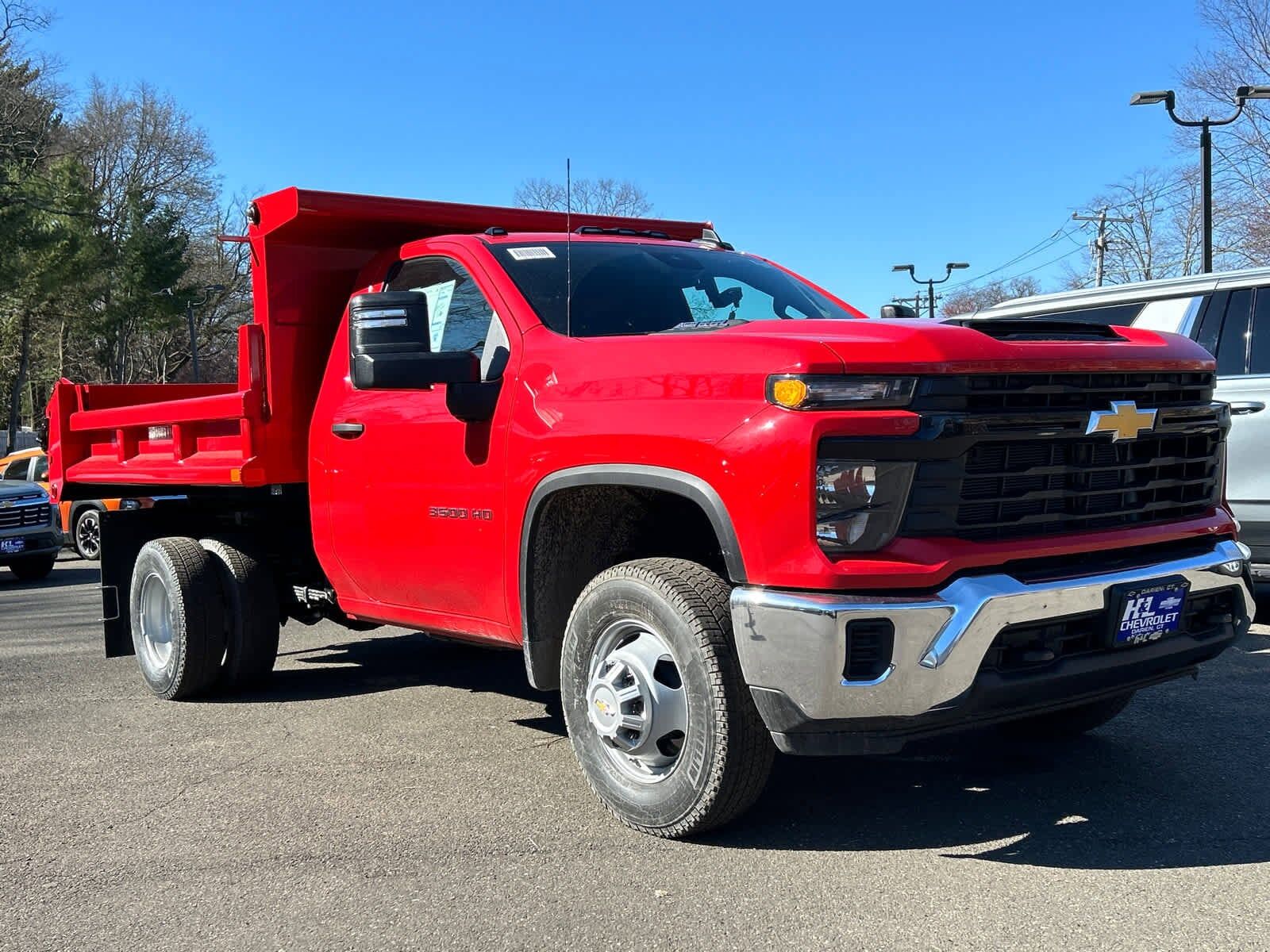 2026 CHEVROLET Silverado HD