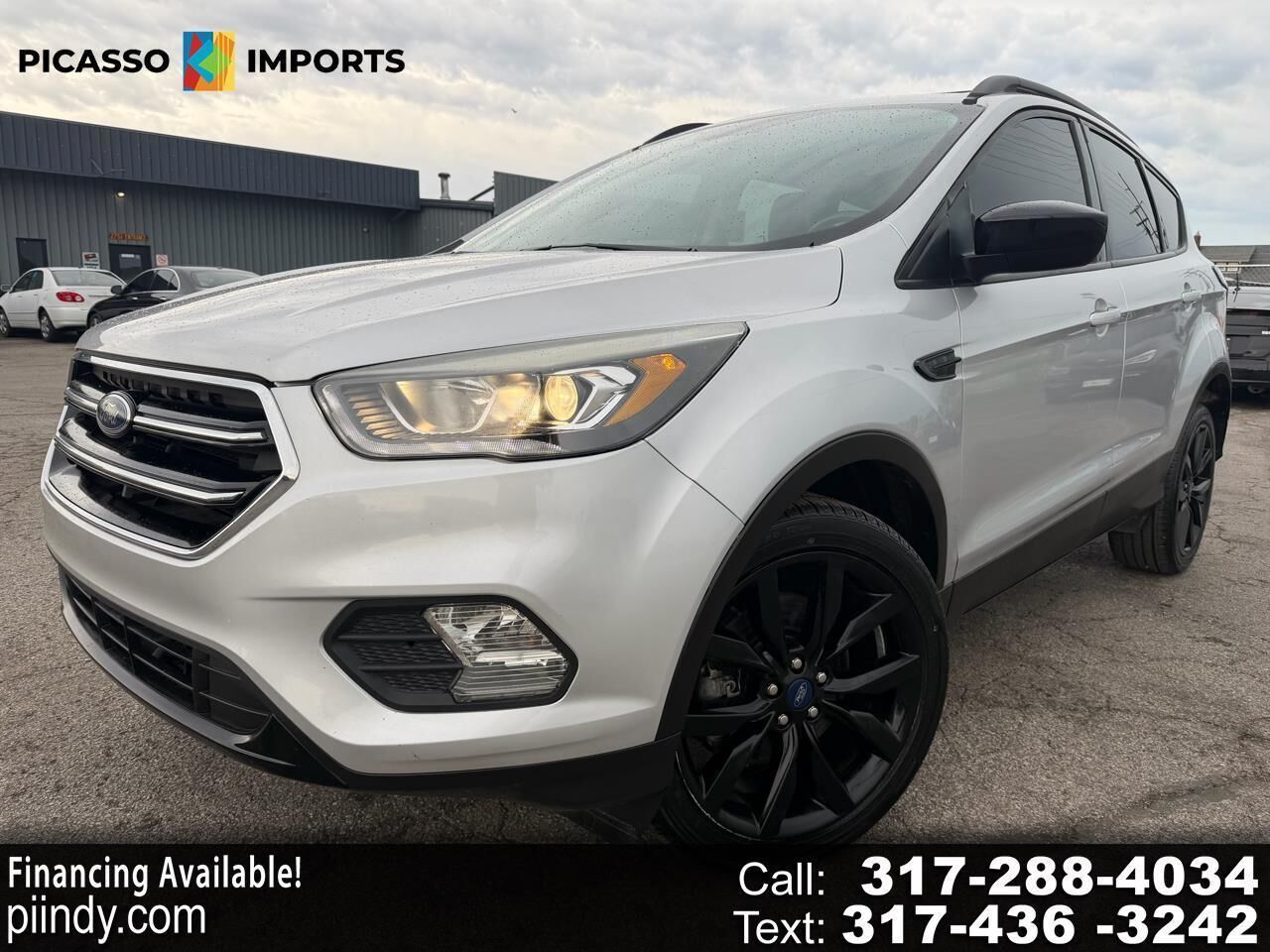 2017 FORD Escape