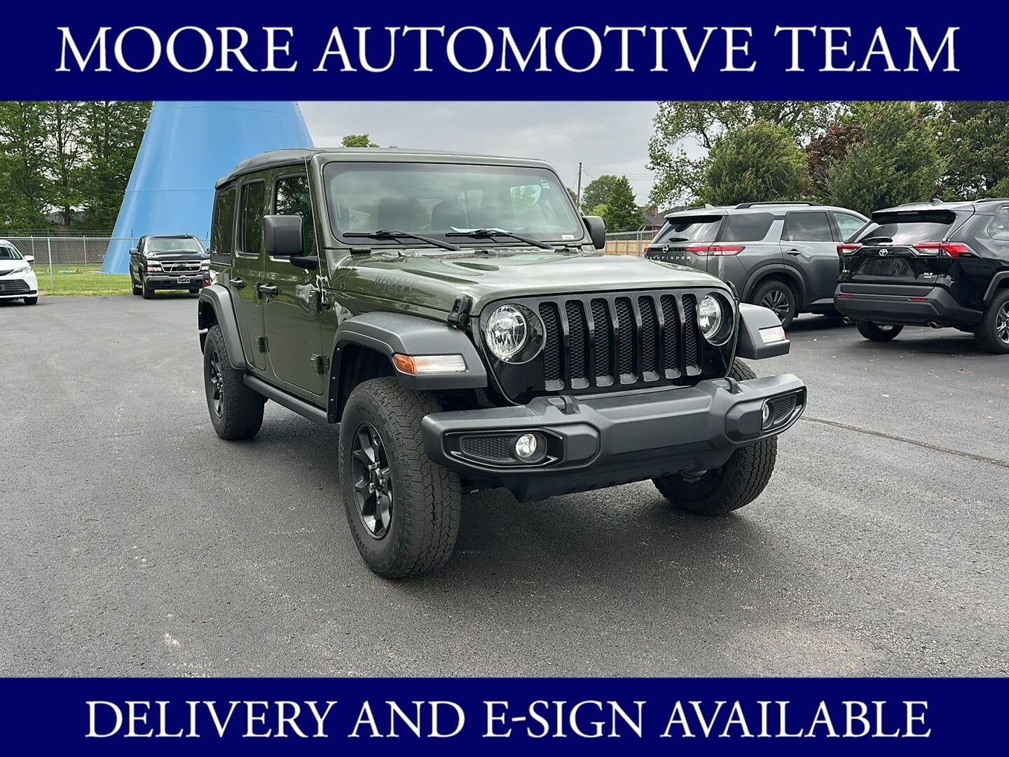 2021 JEEP Wrangler