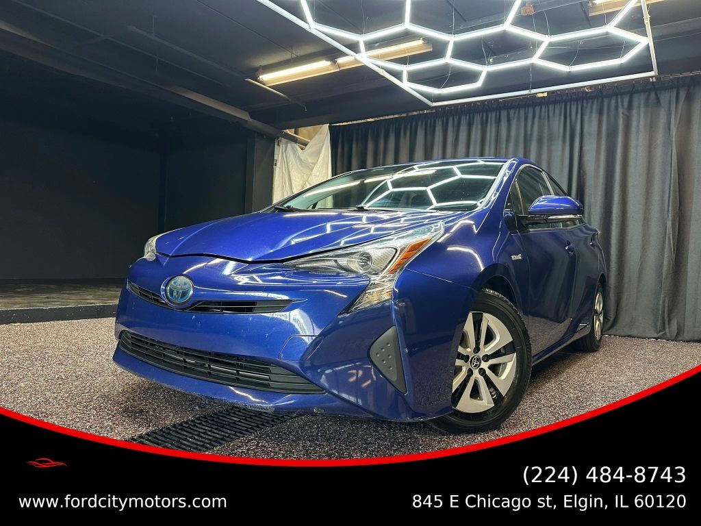 2016 TOYOTA PRIUS