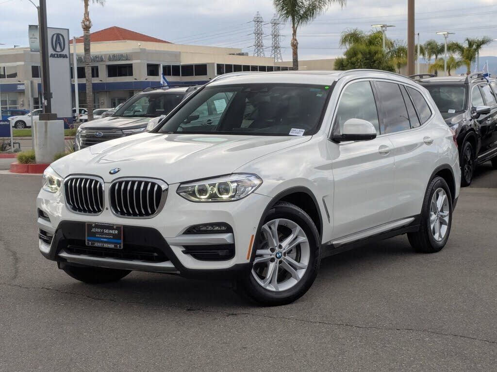 2020 BMW X3