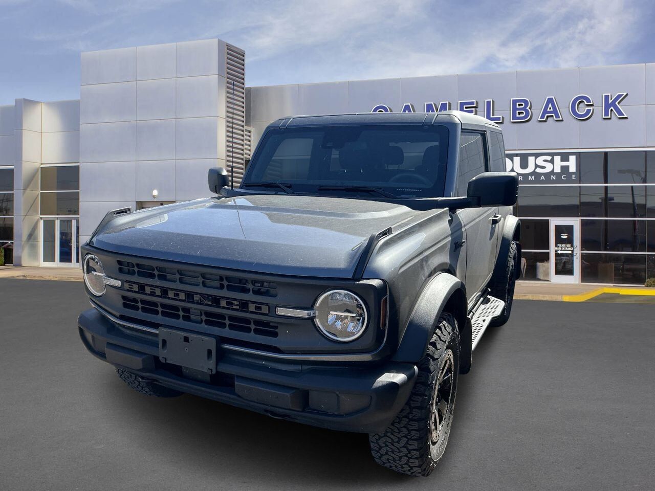2022 FORD Bronco