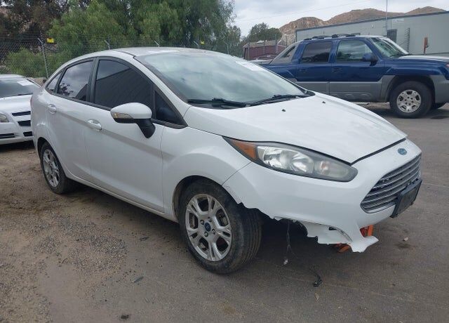 2015 FORD Fiesta