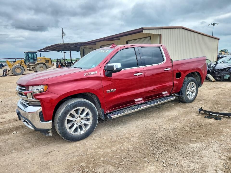 2020 CHEVROLET Silverado