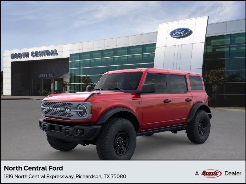 2026 FORD Bronco