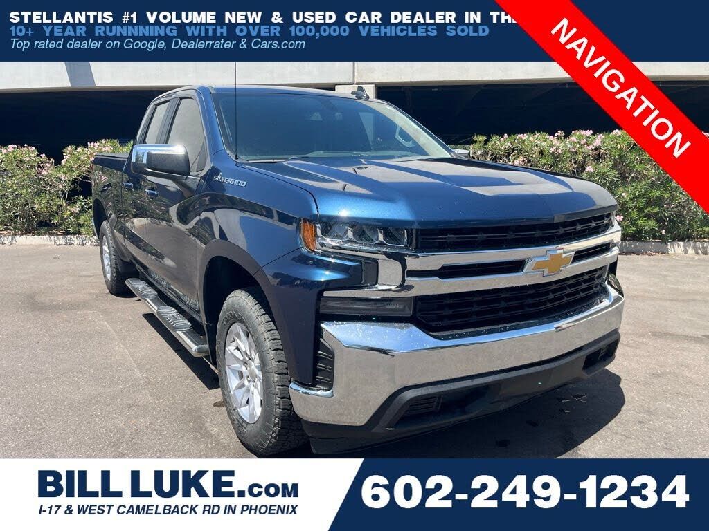 2019 CHEVROLET Silverado