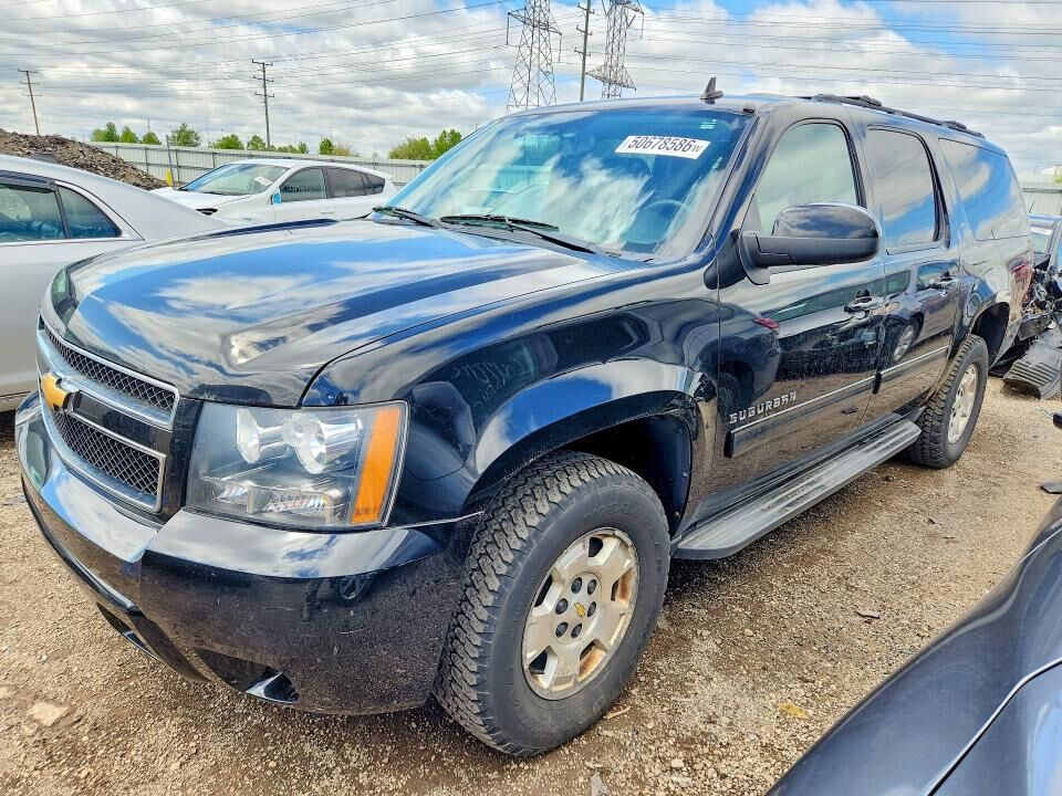 2012 CHEVROLET Suburban