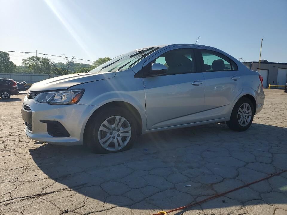 2018 CHEVROLET Sonic