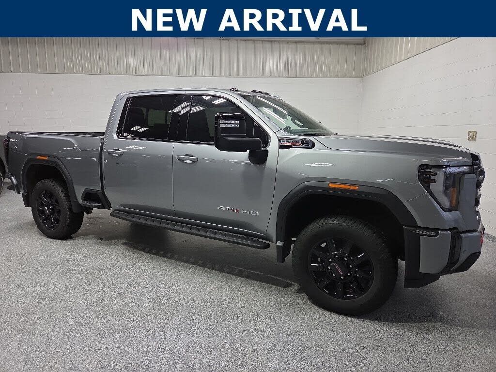 2025 GMC Sierra HD