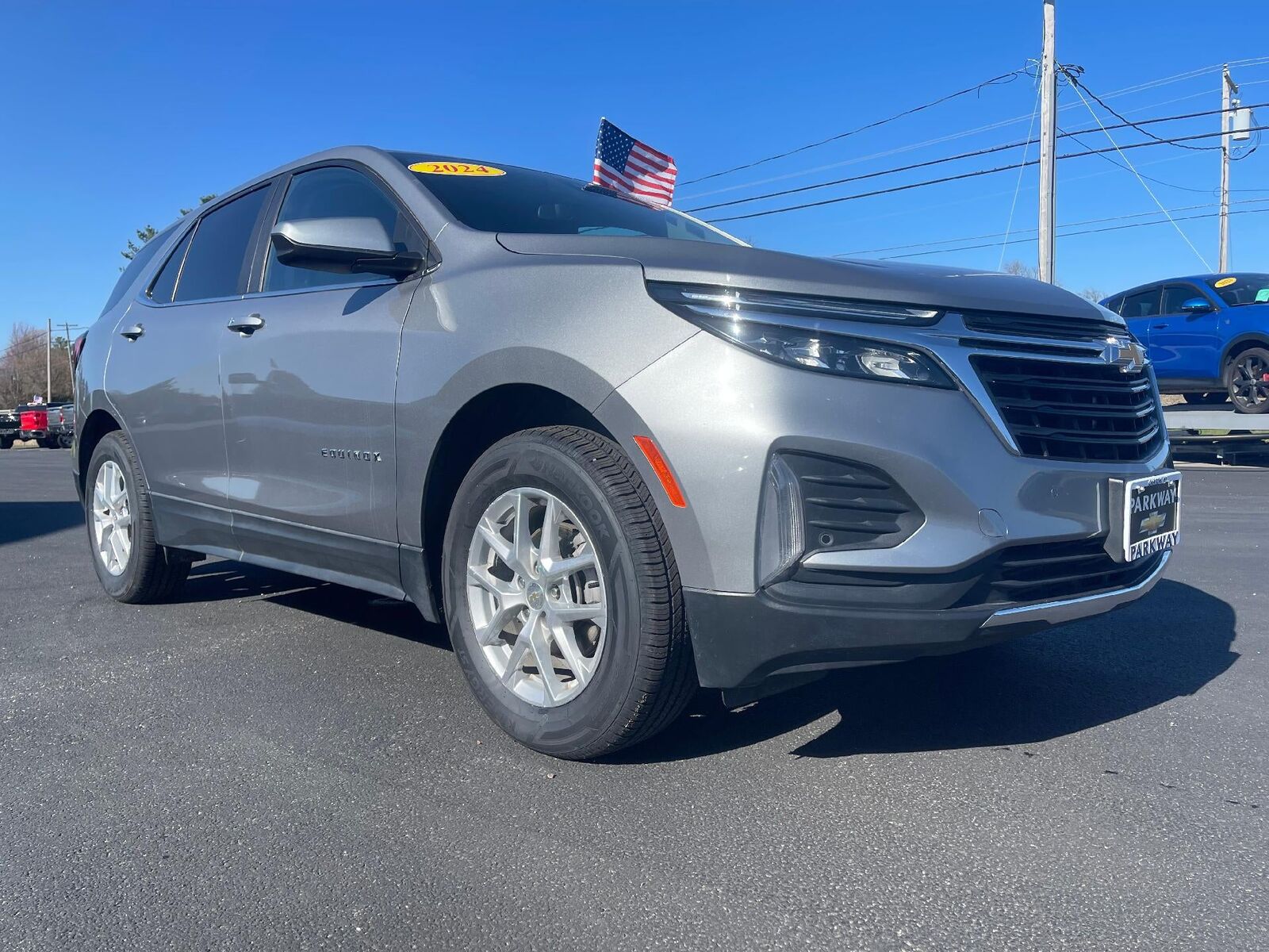 2024 CHEVROLET Equinox