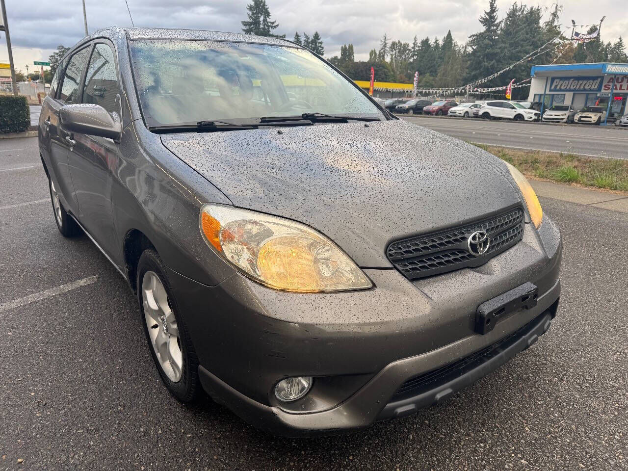 2007 TOYOTA Corolla Matrix