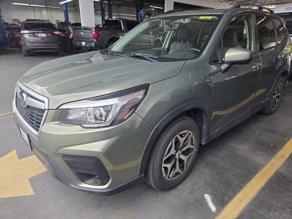 2020 SUBARU Forester
