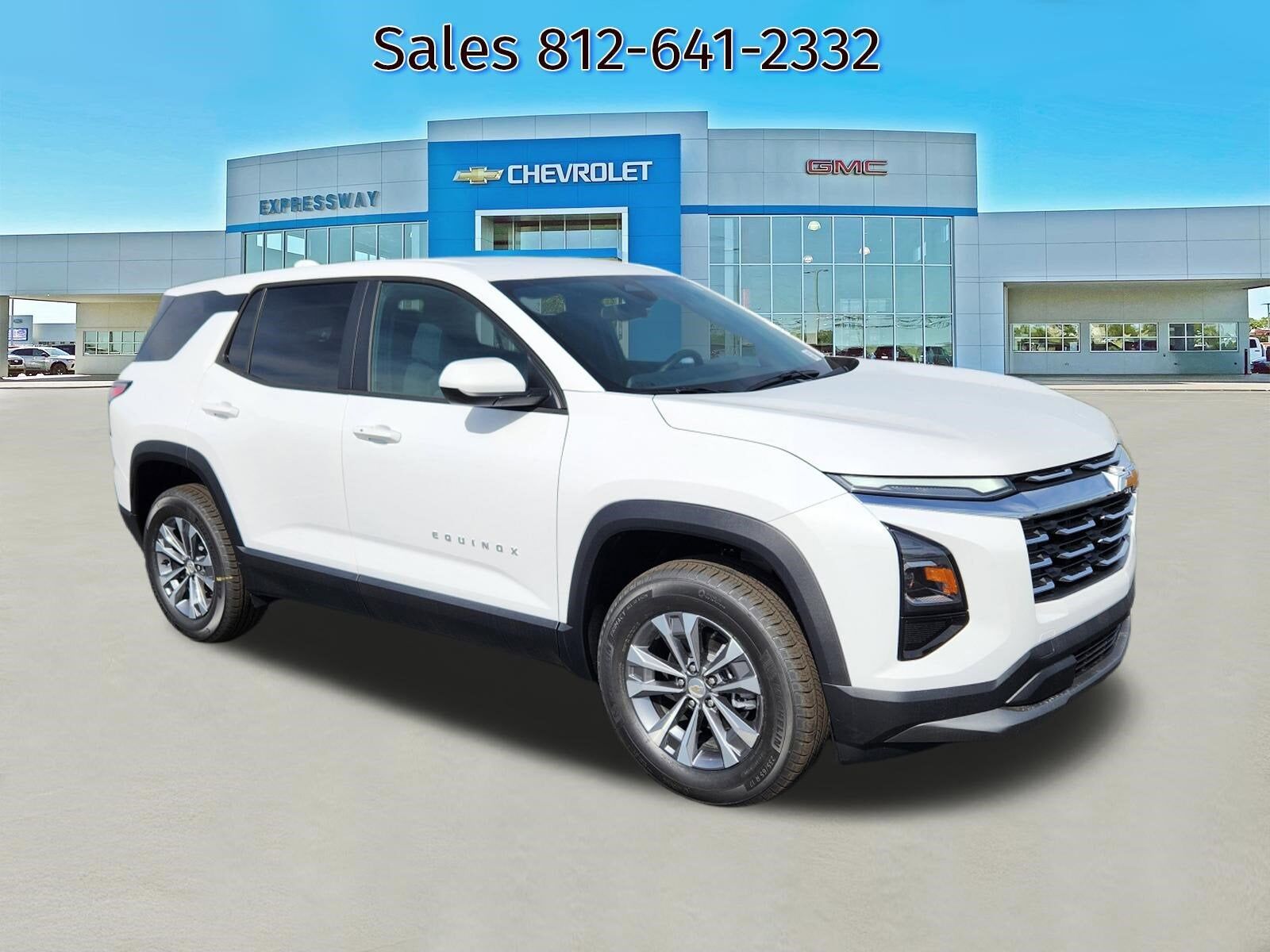 2026 CHEVROLET Equinox