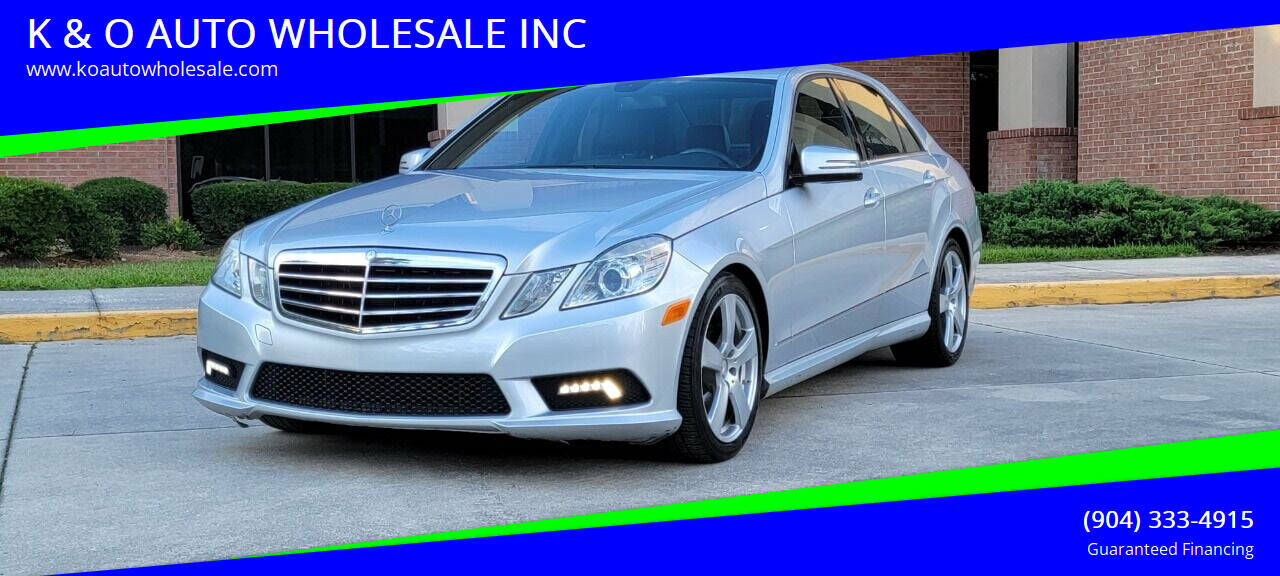 2011 MERCEDES-BENZ E-Class