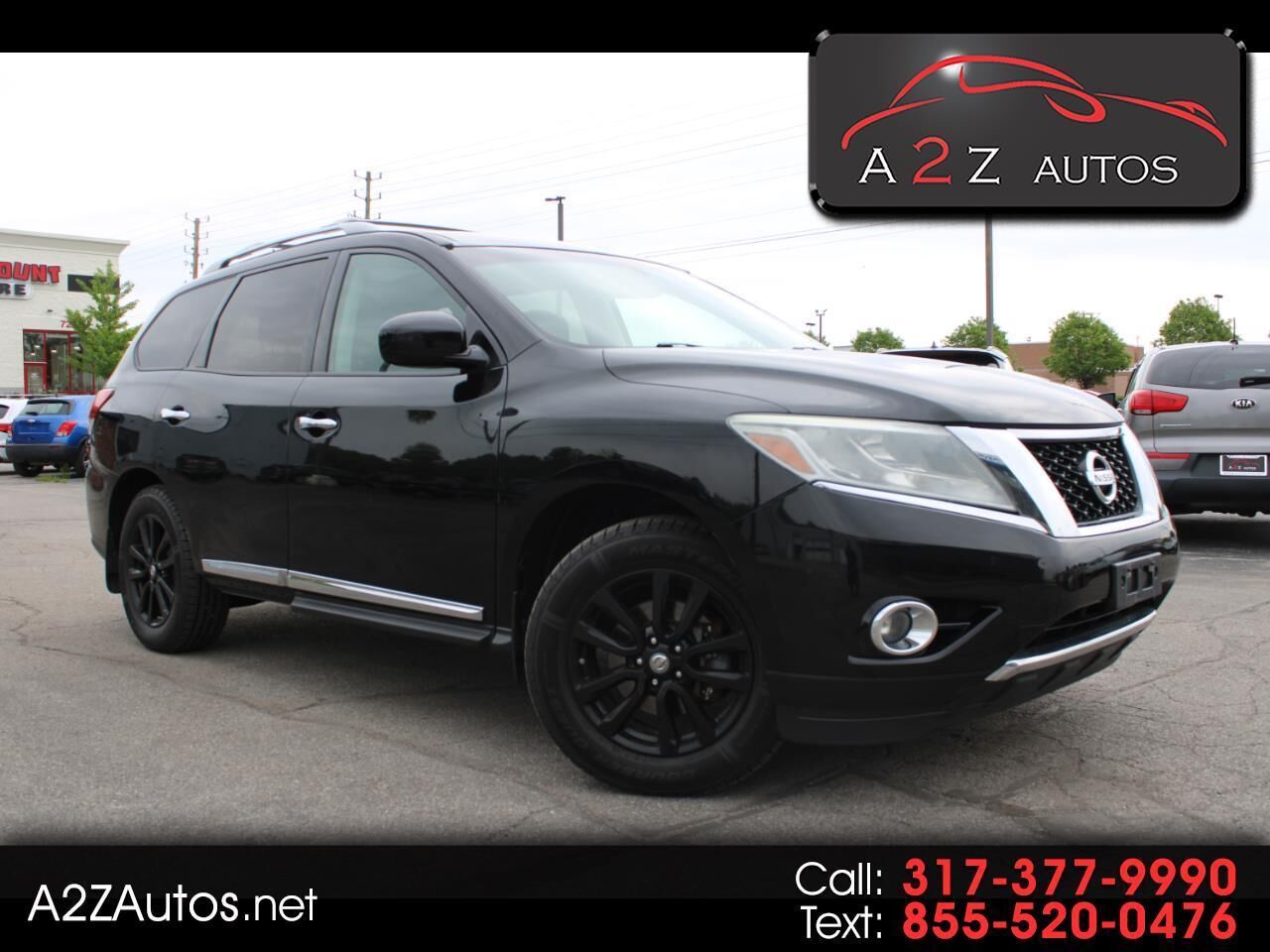 2013 NISSAN Pathfinder