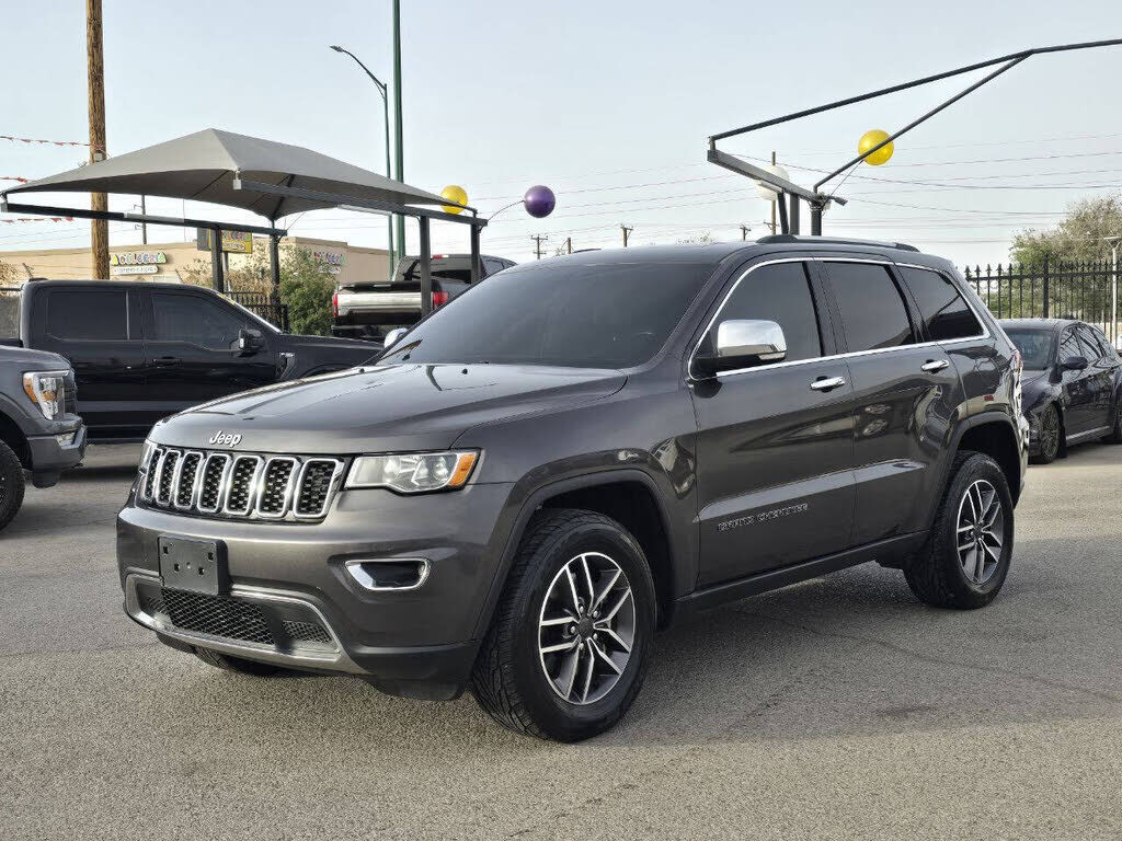 2021 JEEP Grand Cherokee