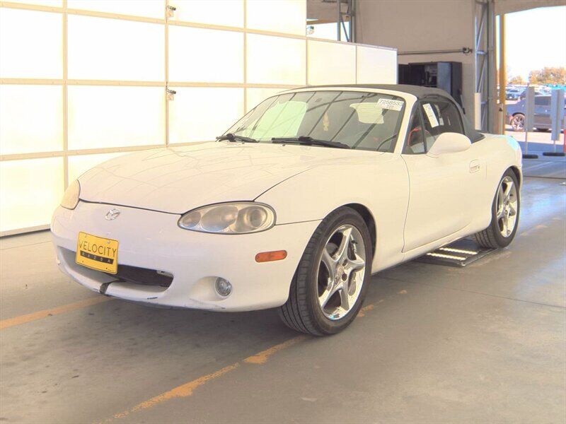 2001 MAZDA MX-5