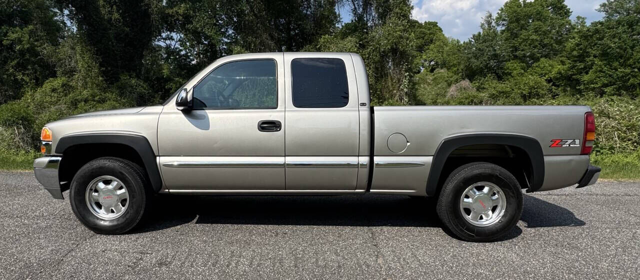 2002 GMC Sierra