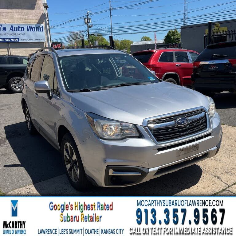 2017 SUBARU Forester