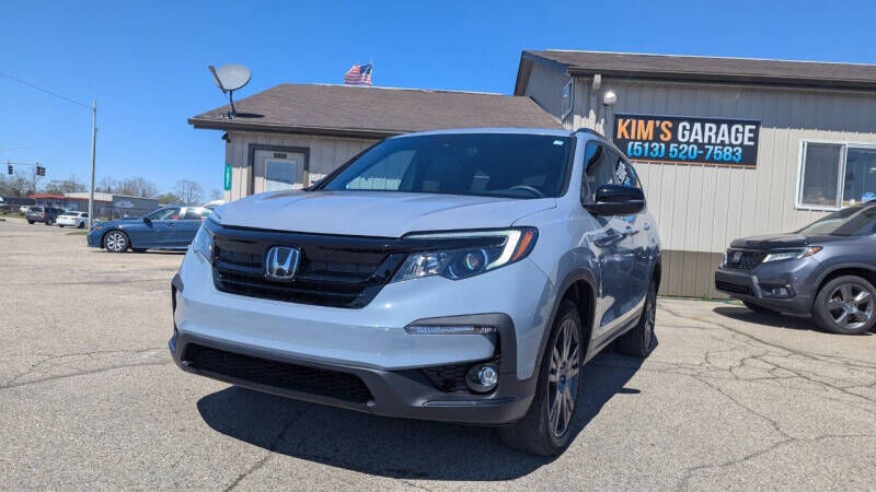 2022 HONDA Pilot