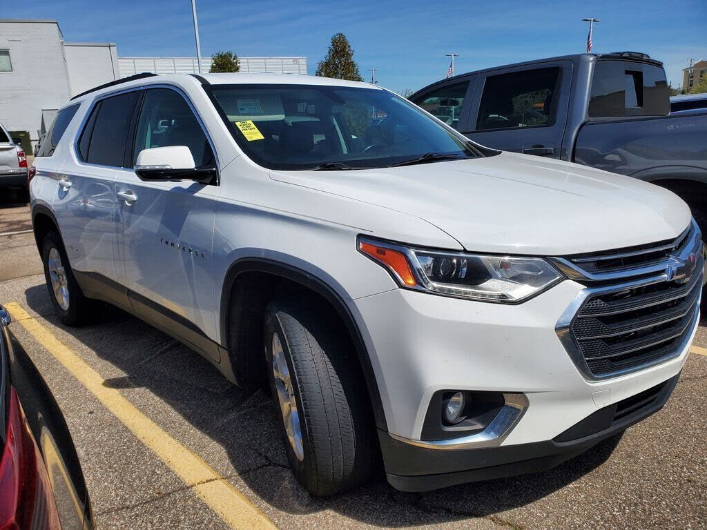 2019 CHEVROLET Traverse