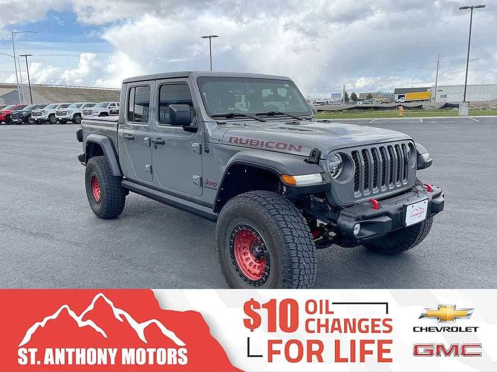 2021 JEEP Gladiator