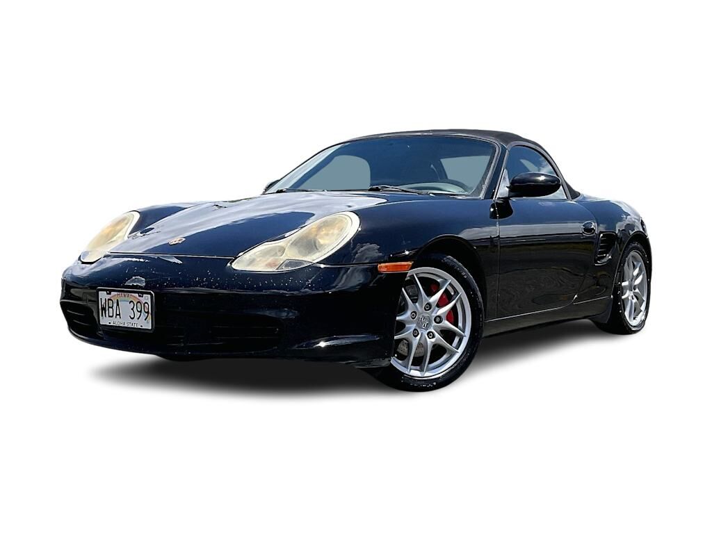 2003 PORSCHE Boxster