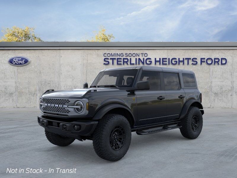 2026 FORD Bronco