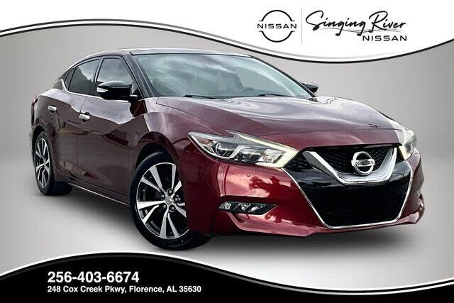 2017 NISSAN Maxima