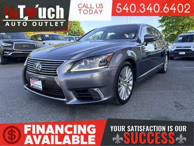 2015 LEXUS LS