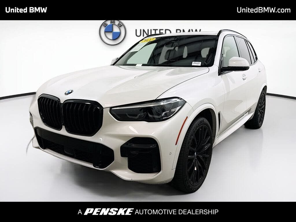 2022 BMW X5