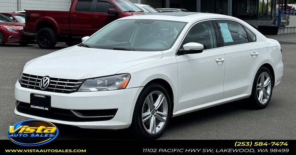 2015 VOLKSWAGEN Passat
