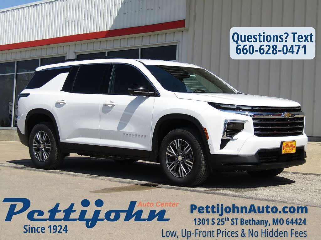 2026 CHEVROLET Traverse