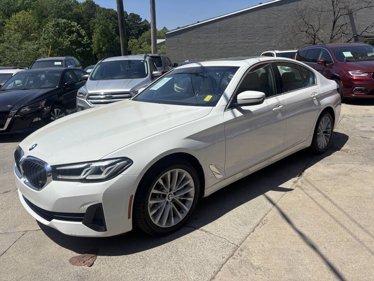 2021 BMW 5 Series