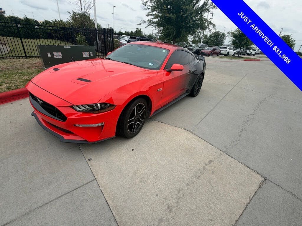 2018 FORD Mustang