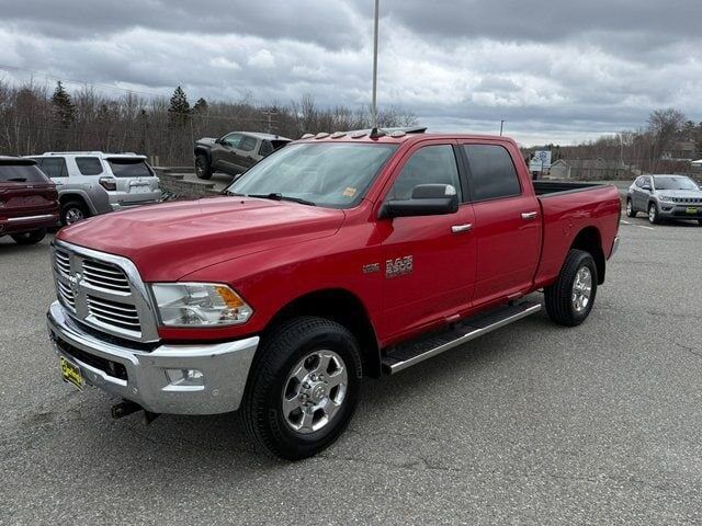2018 RAM 2500