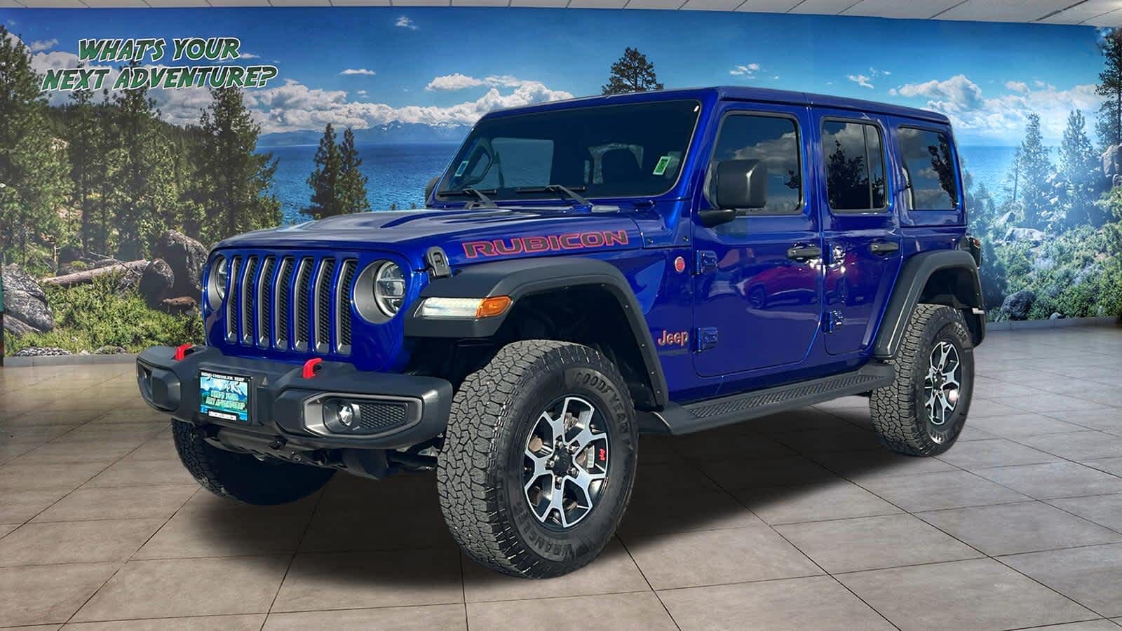 2020 JEEP Wrangler